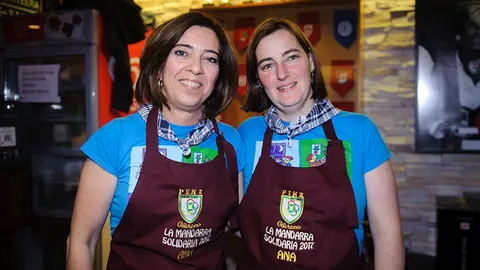 Día del socio en la Peña Oberena con la entrega de La Mandarra Solidaria que este año se entrega a la Asociación Navarra de Autismo. MIGUEL OSÉS_4 (1)