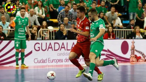 Final de Copa del Rey Magna Gurpea - El Pozo. Twitter.