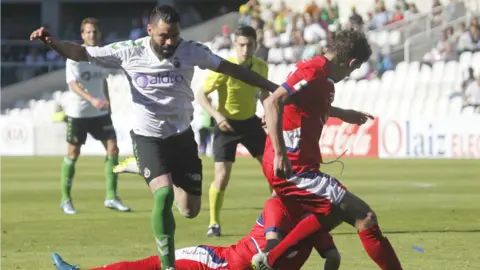 Partido Racing - Mutilvera. Twitter Racing.