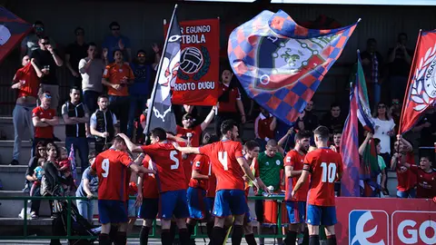 El Osasuna Promesas recibe al Ponferradina en Tajonar. MIGUEL OSÉS_14