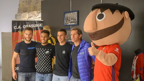 Osasuna en Baluarte. Pablo Lasaosa.
