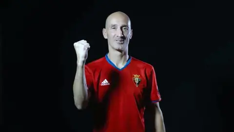 Vista del vídeo en el que Osasuna anuncia su fusión con el Xota
