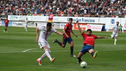 Partido Leonesa - Osasuna B. Twitter Leonesa.