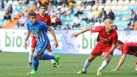 Partido Ponferradina - Tudelano. Twitter Ponferradina.