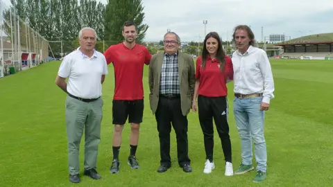 Bator, Miguel Flaño, Sabalza, María e Iribarren, en Tajonar.
