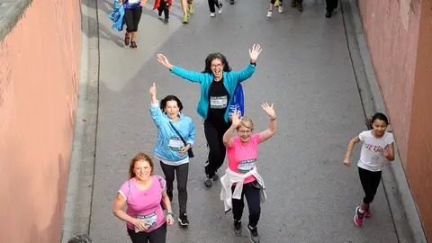 Carrera solidaria a favor de Saray. PABLO LASAOSA 18