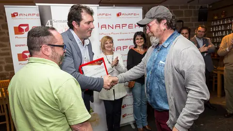 ANAPEH entrega los premios de la Cuarta Semana del Espárrago y el Rosado de la D.O. Navarra (13). IÑIGO ALZUGARAY