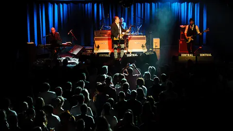 El grupo REVÓLVER presenta en concierto su nuevo disco _Capitol_ en la Sala Ventral. MIGUEL OSÉS_5