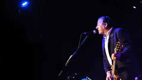 El grupo REVÓLVER presenta en concierto su nuevo disco _Capitol_ en la Sala Ventral. MIGUEL OSÉS_9