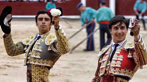Perera y Roca Rey en Las Ventas en la Feria de San Isidro.