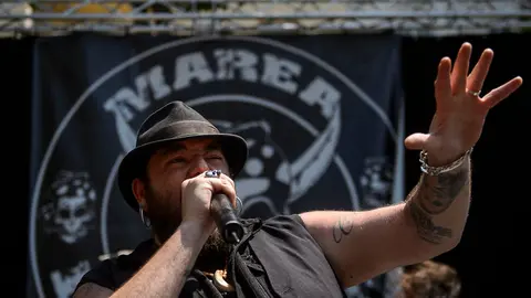 Presentación de la Plaza Marea en Berriozar. PABLO LASAOSA 18