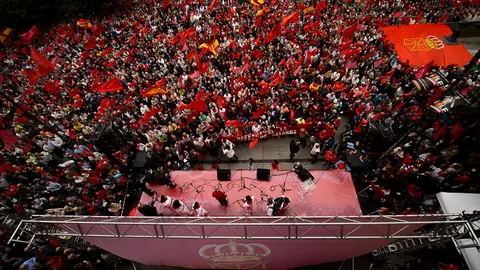 Manifestación en defensa de la bandera de Navarra. PABLO LASAOSA 57