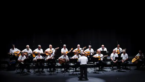 Certamen de Rondallas celebrado en el Baluarte. MIGUEL OSÉS_19