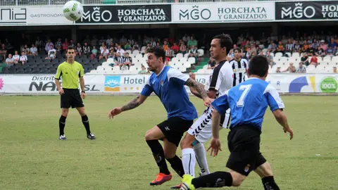 Partido Castellón - Peña Sport. Foto web Peña Sport.