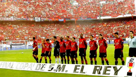 Osasuna-1-Betis-2. Final de Copa del Rey. 11-06-2005.