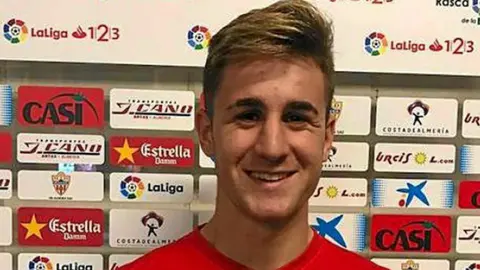 Ivan Barbero. Foto CA Osasuna.