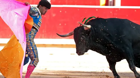 Iván Fandiño en Pamplona en 2011