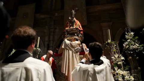 Procesión del Corpus Christi en Pamplona. PABLO LASAOSA 13