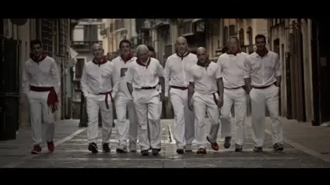 Una imagen del nuevo vídeo de Toropasión