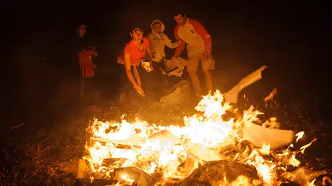 La noche de las hogueras de San Juan. MIGUEL OSÉS_2