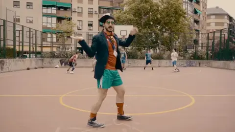 El rap de Íñigo Flu a Osasuna