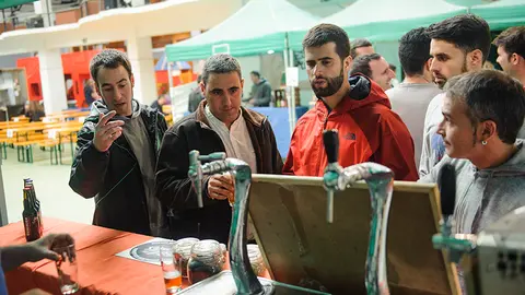Sanferbeer, la feria de la cerveza artesanal de Pamplona. MIGUEL OSÉS (5)