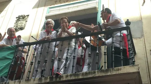 La jota que hizo a San Fermín llorar