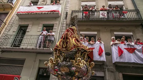 Procesión en honor a San Fermin, 07 deJulio 2017. MAITE H. MATEP 252017