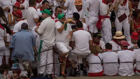 Primera corrida de Sanfermines con los toreros Juan Bautista, Javier Jiménez y Román MAITE H MATEO (28)