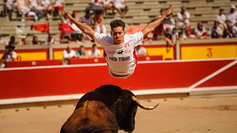 Concurso de recortes San Fermín 2017. MIGUEL OSÉS