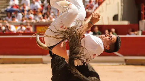 Concurso de recortes San Fermín 2017. MIGUEL OSÉS