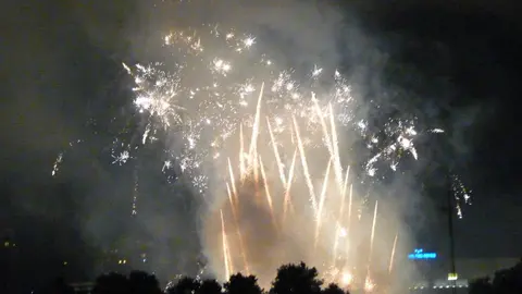 Pirotecnia de los hermanos Caballer de Castellón.