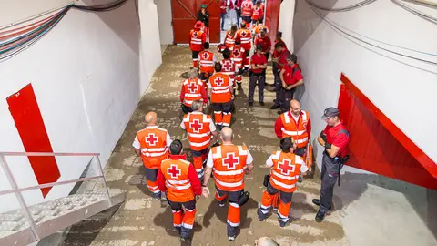 Cuarto encierro de San Fermín 2017 con toros de Fuente Ymbro (02). IÑIGO ALZUGARAY