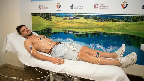 Pruebas médicas. Miguel Díaz.