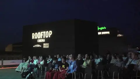 Ciclo de cine clásico en la azotea de Baluarte.