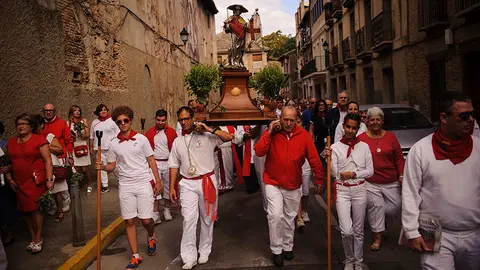 Procesión de Santiago en Tudela. MIGUEL OSÉS_7