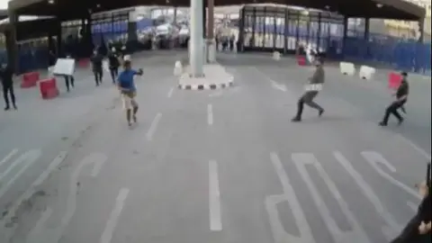 Espectacular detención en Melilla