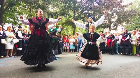 El Lar Gallego celebra el día del Apostol Santiago con el Orfillo de Bregoán