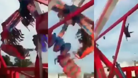 Accidente mortal en una atracción de EEUU