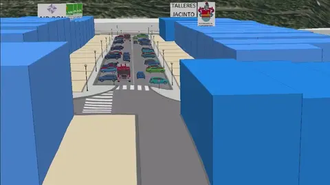 Un paseo por el nuevo polígono industrial de Caparroso