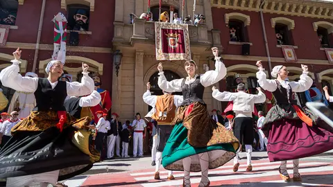 Chupinazo de Estella (13). IÑIGO ALZUGARAY