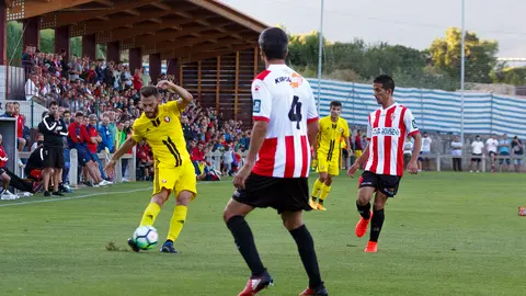 Encuentro amistoso entre Osasuna y el Logroñés ENRIQUE MARZO (34)