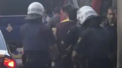 Detención por parte de la policía de un hombre relacionado con el atentado de la Rambla de Barcelona