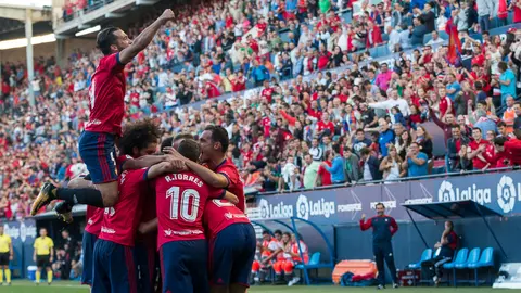 Partido de Liga entre Osasuna y Sevilla Atlético disputado en el estadio de El Sadar (37). IÑIGO ALZUGARAY
