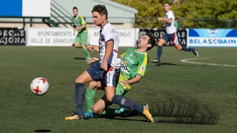 Partido de futbol entre Mutilvera y Cirbonero. PABLO LASAOSA 08