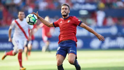 Roberto Torres en acción. La Liga.