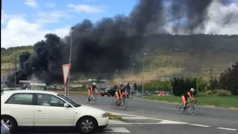 Explosión en Cousin Freres 5