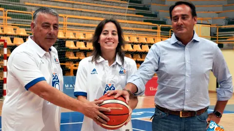 María Asurmendi en Salamanca. Foto Perfumerías Avenida.