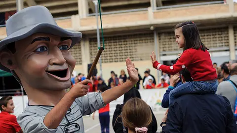 Celebración del 50 aniversario de El Sadar. MIGUEL OSÉS_10