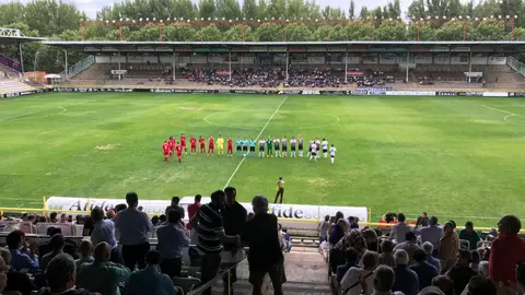 Partido Burgos - Osasuna B. Twitter CA Osasuna.